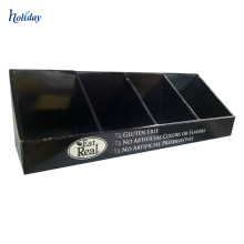 custom printed counter display boxes Tabletop Display box with hooks